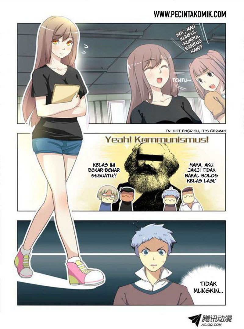 Yaoguai Mingdan Chapter 3 - halaman 12