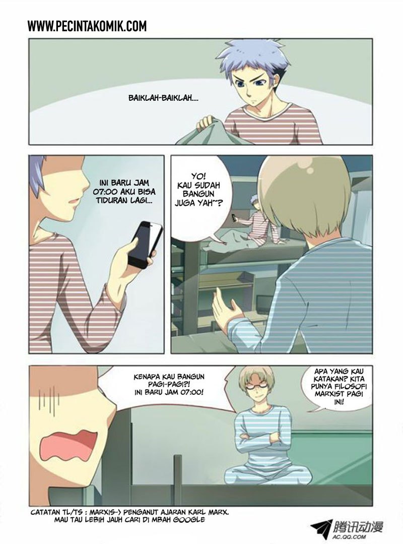 Yaoguai Mingdan Chapter 3 - halaman 7