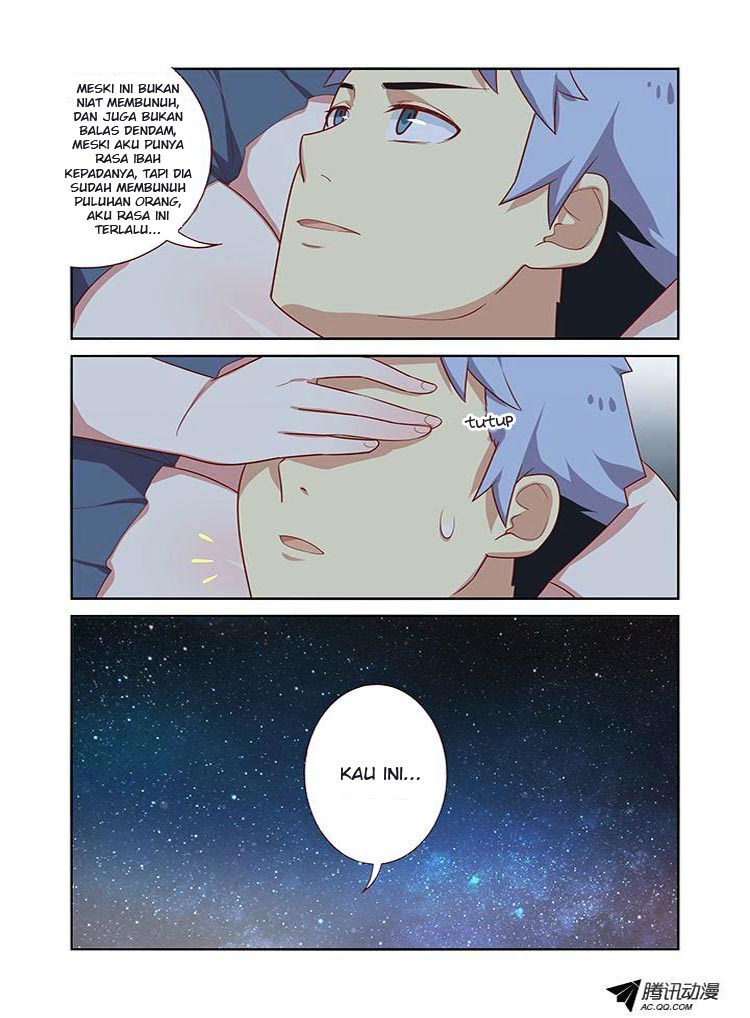 Yaoguai Mingdan Chapter 30 - halaman 6