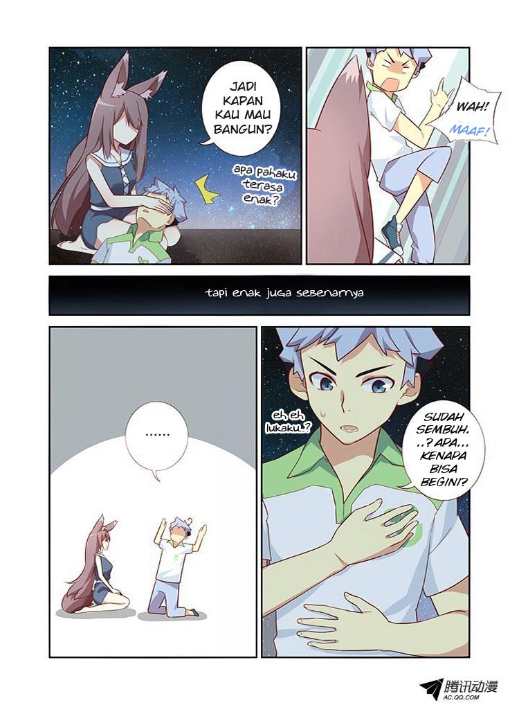 Yaoguai Mingdan Chapter 30 - halaman 7