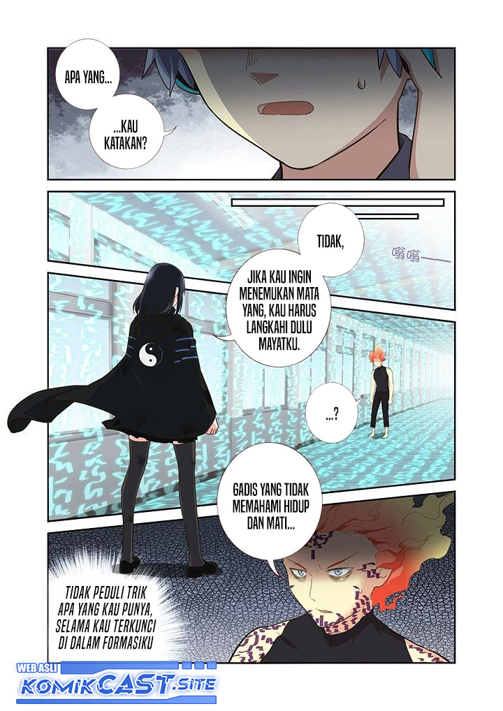 Yaoguai Mingdan Chapter 300 - halaman 5