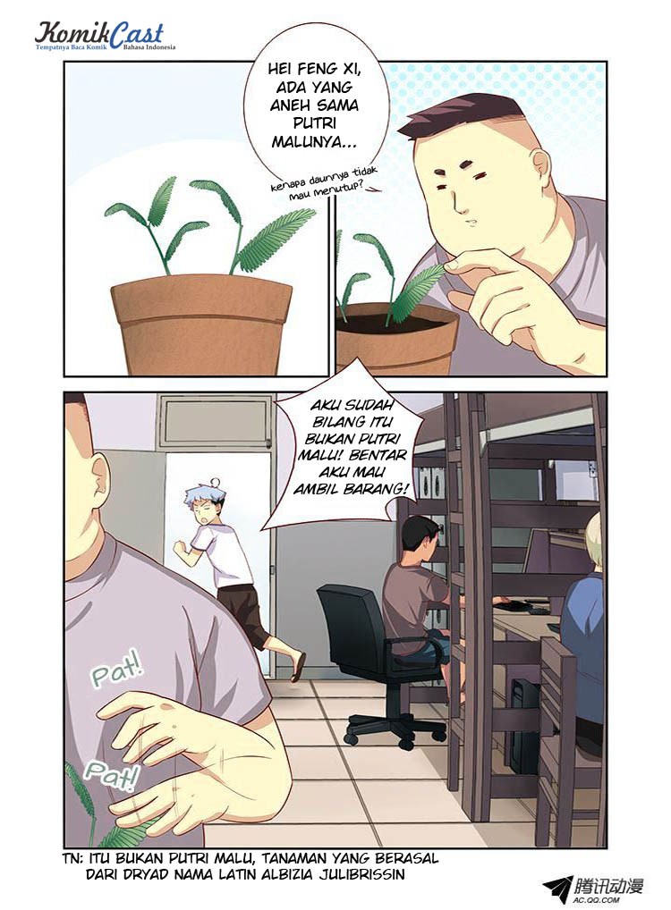 Yaoguai Mingdan Chapter 31 - halaman 5
