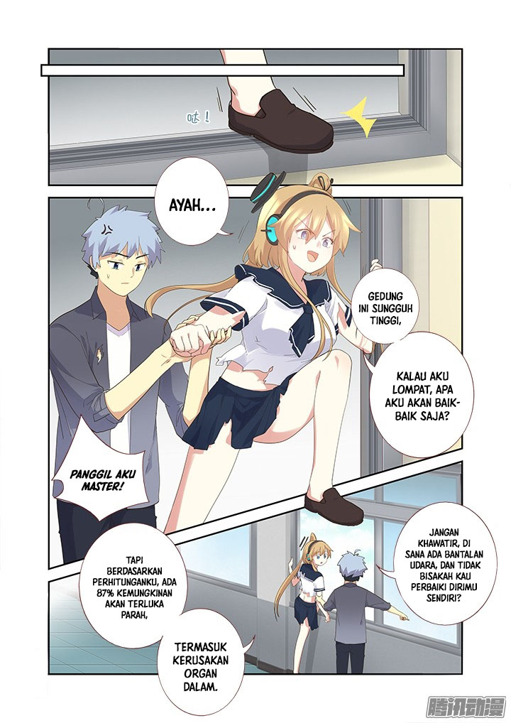 Yaoguai Mingdan Chapter 313 - halaman 5