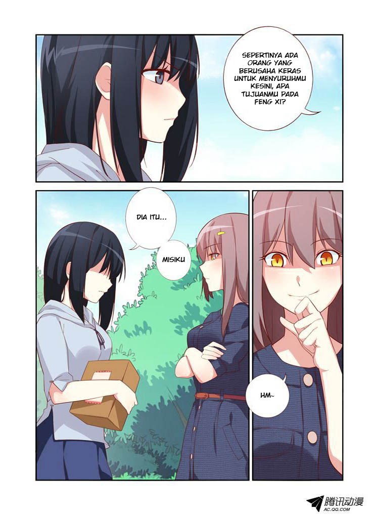 Yaoguai Mingdan Chapter 33 - halaman 10