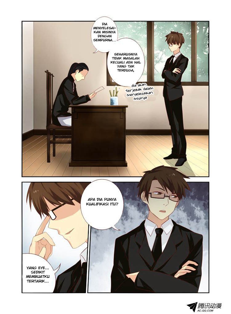 Yaoguai Mingdan Chapter 33 - halaman 6
