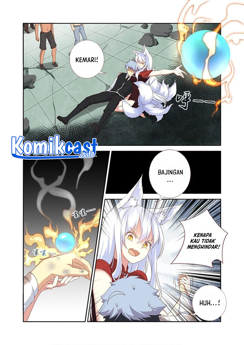 Yaoguai Mingdan Chapter 337 - halaman 8