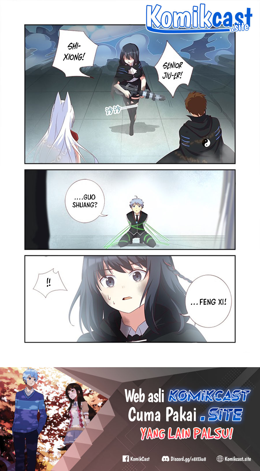 Yaoguai Mingdan Chapter 342 - halaman 11