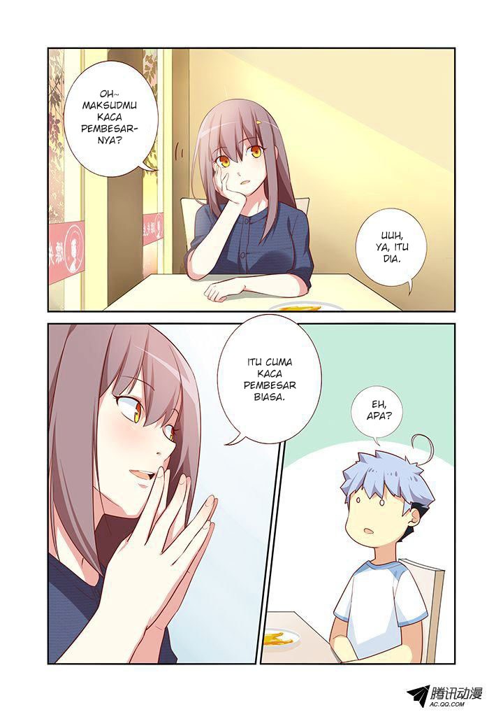 Yaoguai Mingdan Chapter 35 - halaman 5