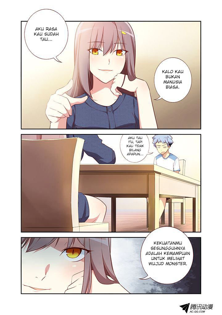 Yaoguai Mingdan Chapter 35 - halaman 6