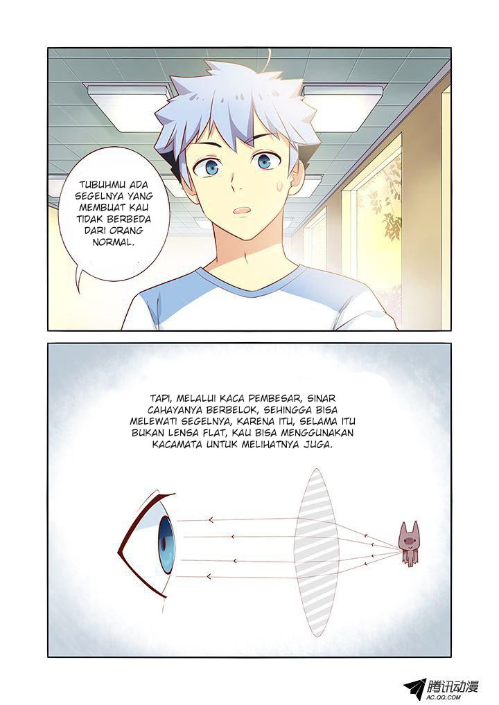 Yaoguai Mingdan Chapter 35 - halaman 7