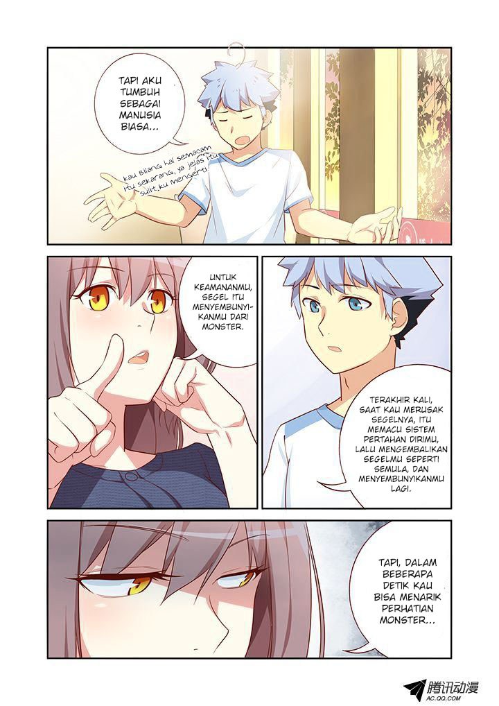 Yaoguai Mingdan Chapter 35 - halaman 8