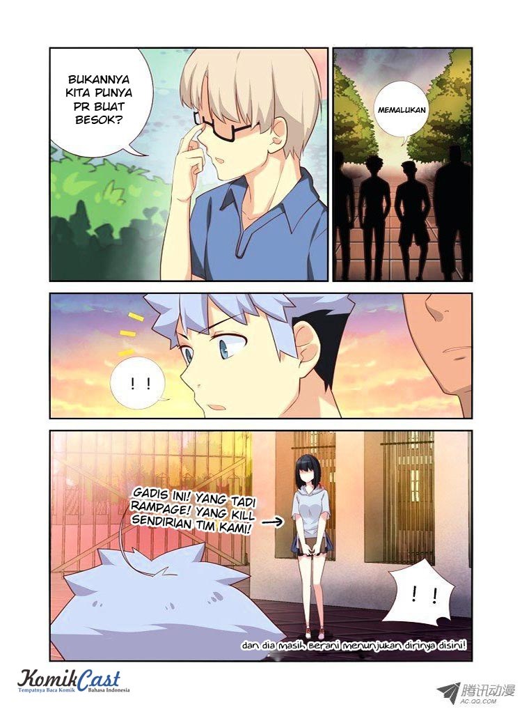 Yaoguai Mingdan Chapter 37 - halaman 9