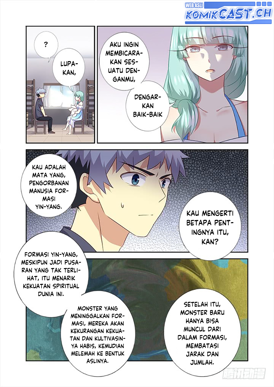 Yaoguai Mingdan Chapter 372 - halaman 6