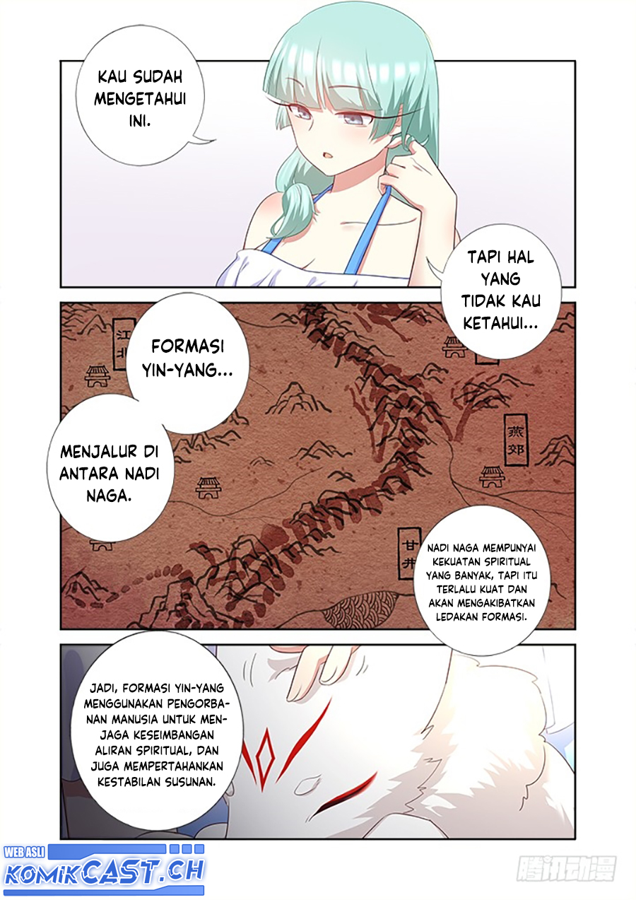 Yaoguai Mingdan Chapter 372 - halaman 7