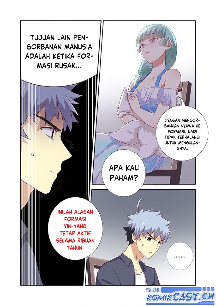 Yaoguai Mingdan Chapter 372 - halaman 8
