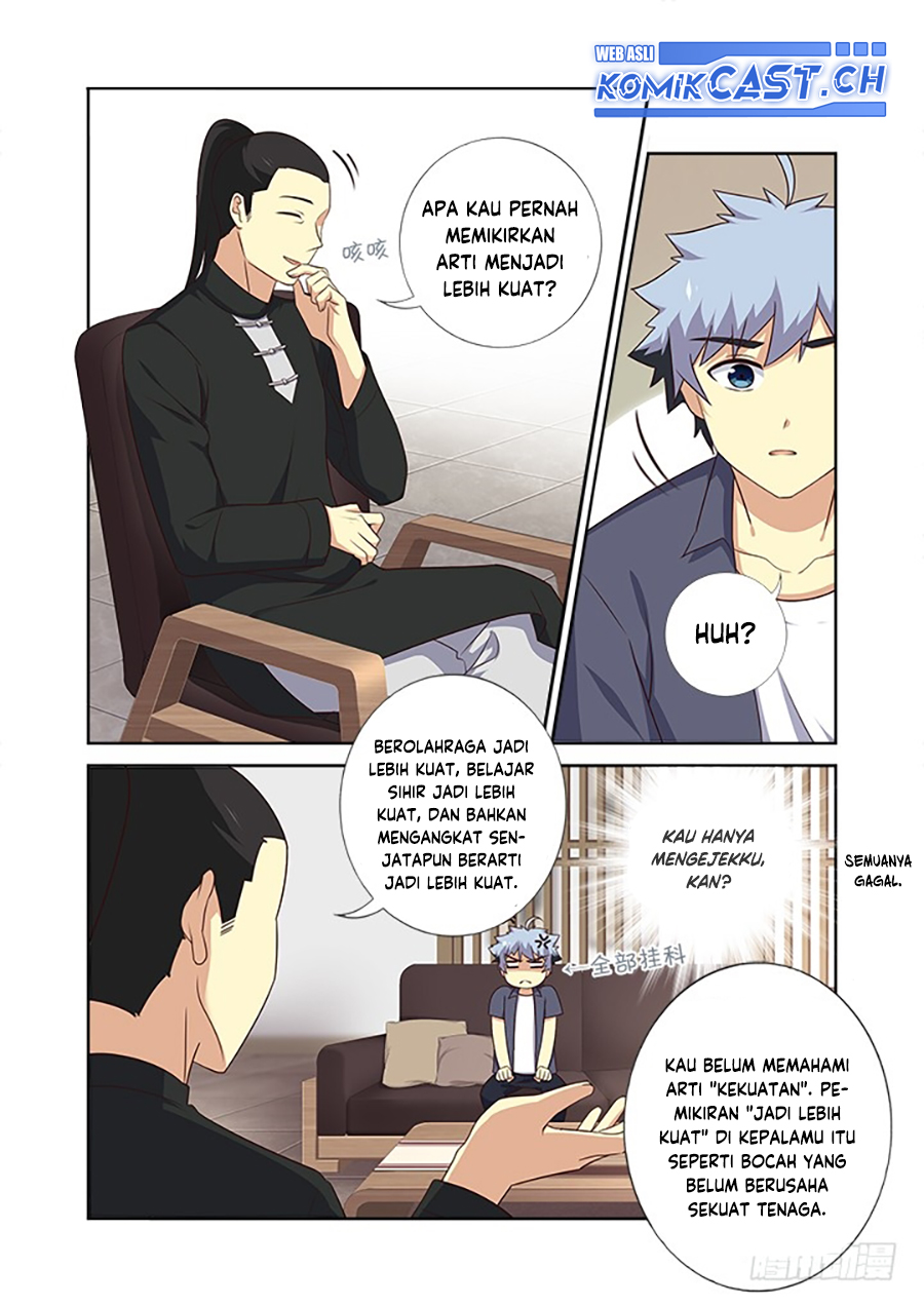 Yaoguai Mingdan Chapter 375 - halaman 8