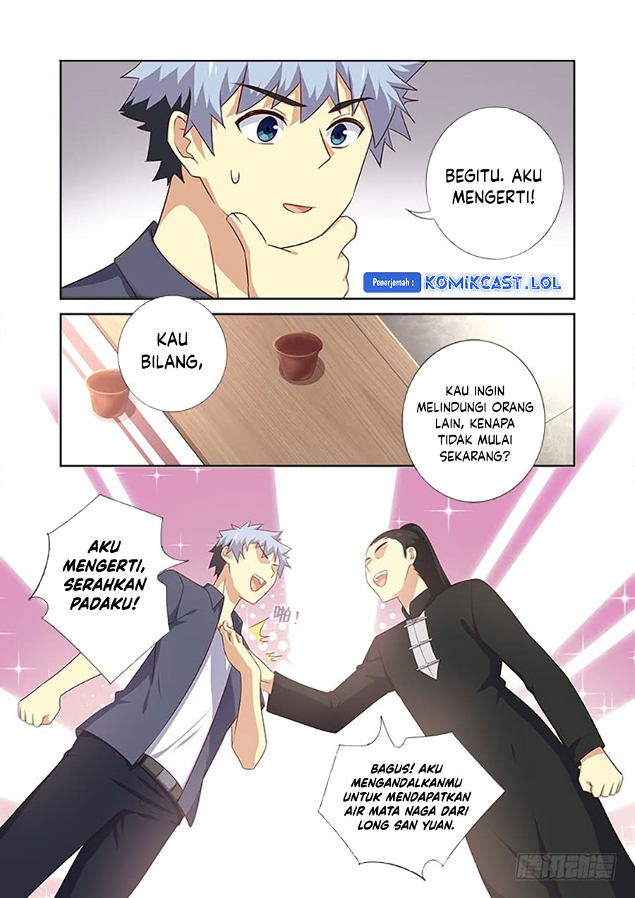 Yaoguai Mingdan Chapter 376 - halaman 4