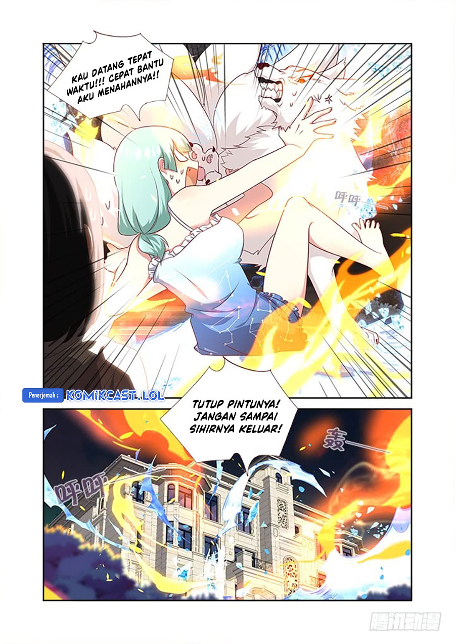Yaoguai Mingdan Chapter 376 - halaman 9