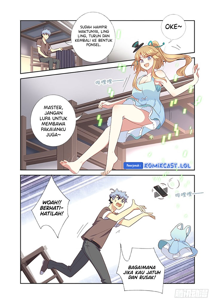 Yaoguai Mingdan Chapter 379 - halaman 3