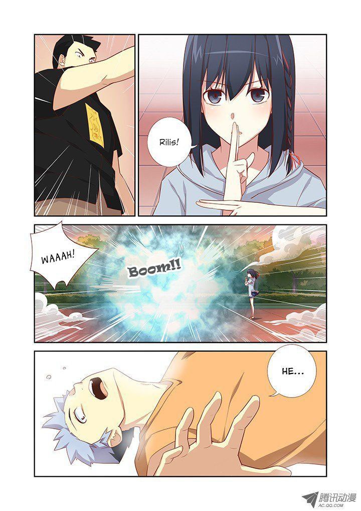 Yaoguai Mingdan Chapter 38 - halaman 7