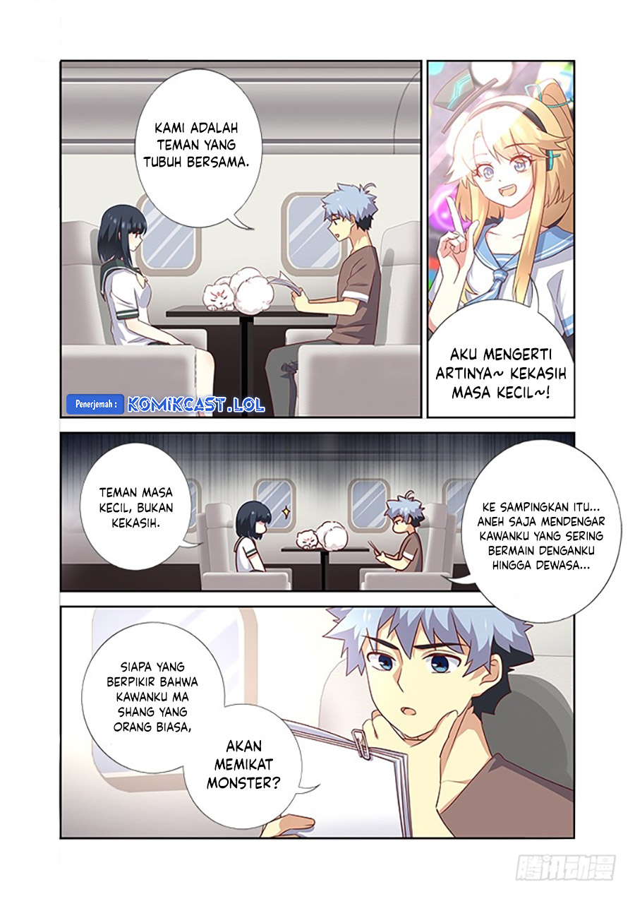 Yaoguai Mingdan Chapter 382 - halaman 3