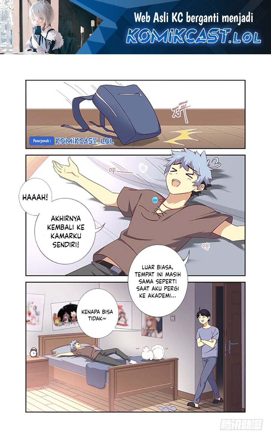 Yaoguai Mingdan Chapter 384 - halaman 2