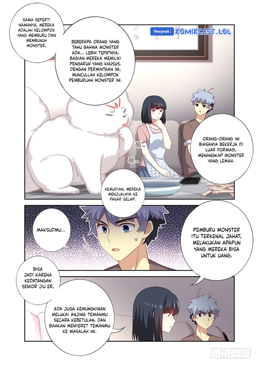 Yaoguai Mingdan Chapter 385 - halaman 8