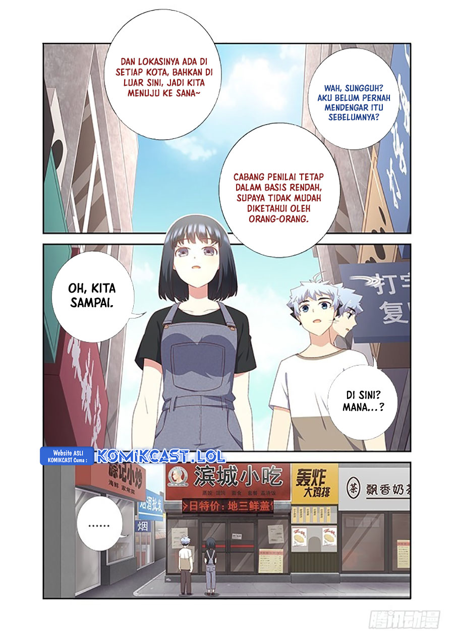 Yaoguai Mingdan Chapter 389 - halaman 5