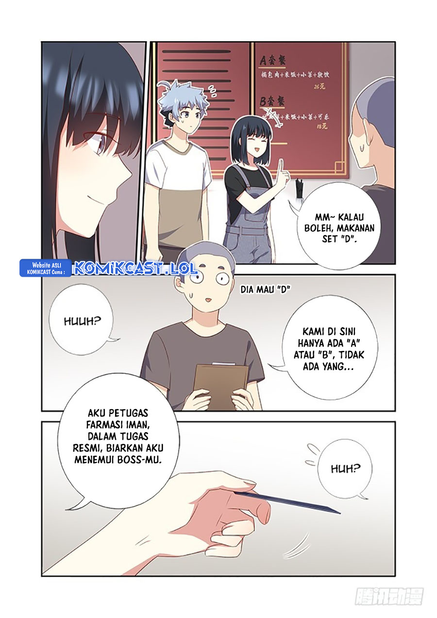 Yaoguai Mingdan Chapter 389 - halaman 7