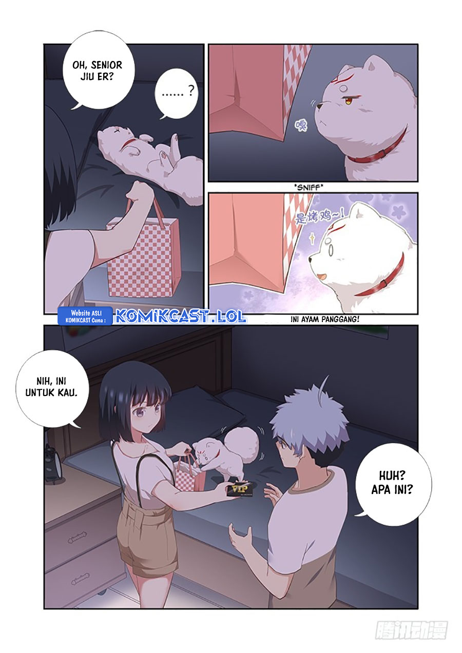 Yaoguai Mingdan Chapter 393 - halaman 8