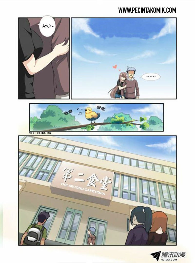 Yaoguai Mingdan Chapter 4 - halaman 10