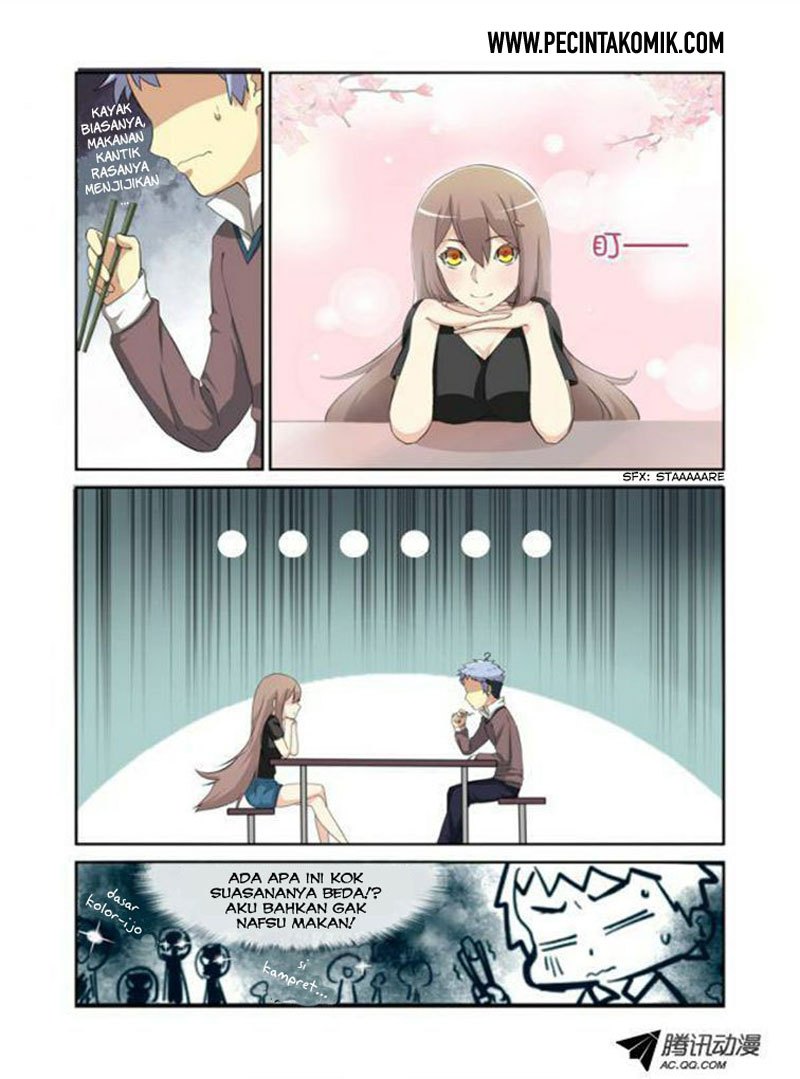 Yaoguai Mingdan Chapter 4 - halaman 11