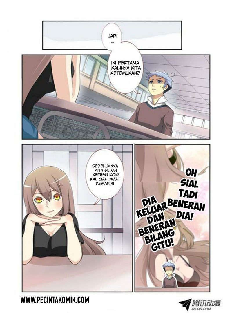 Yaoguai Mingdan Chapter 4 - halaman 12