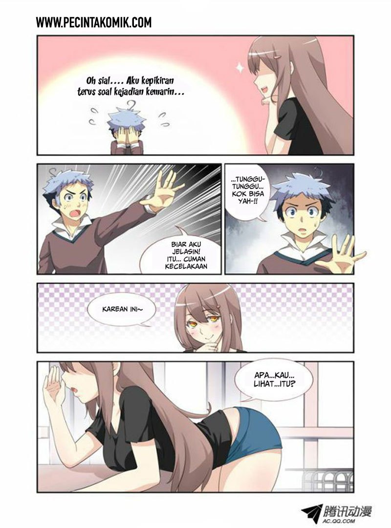 Yaoguai Mingdan Chapter 4 - halaman 13