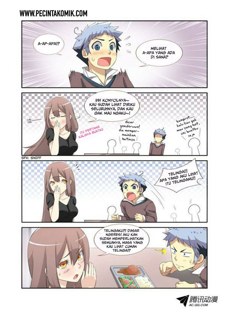 Yaoguai Mingdan Chapter 4 - halaman 14