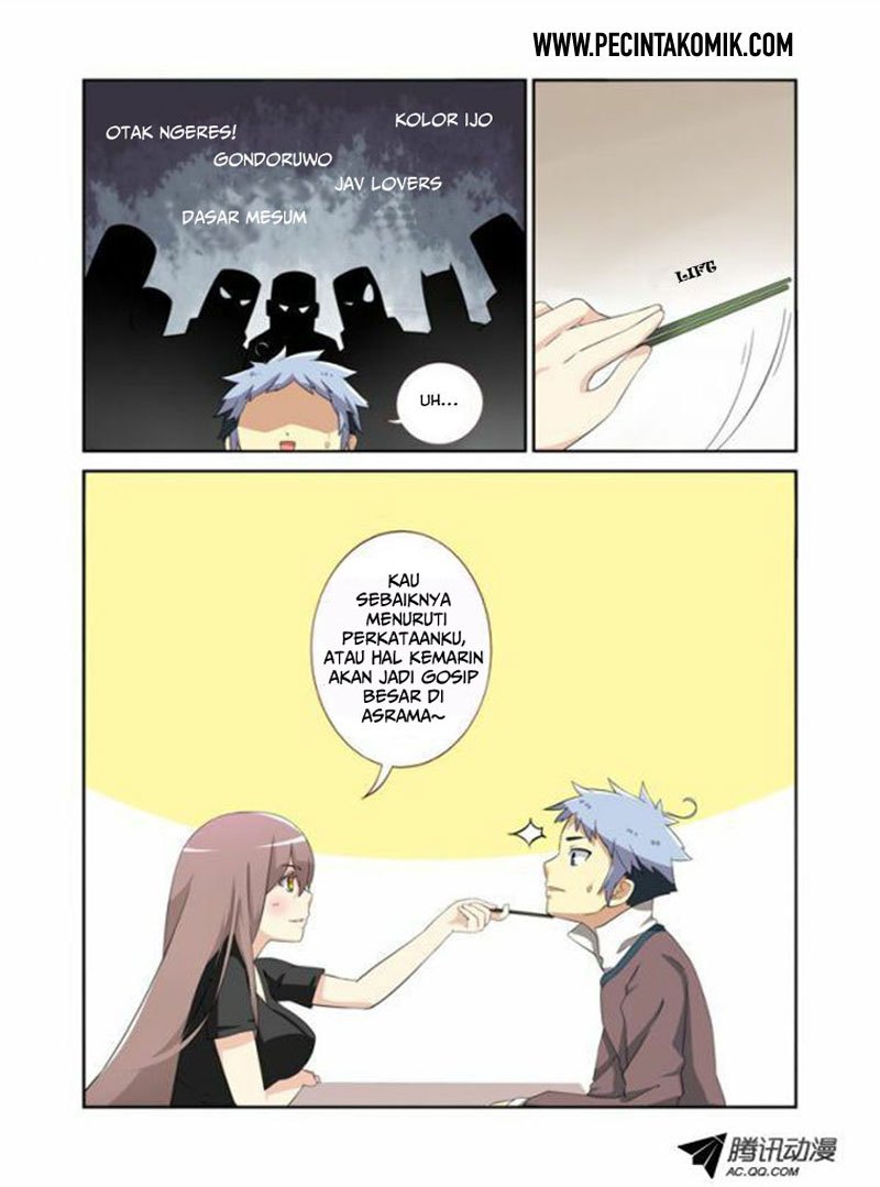 Yaoguai Mingdan Chapter 4 - halaman 15