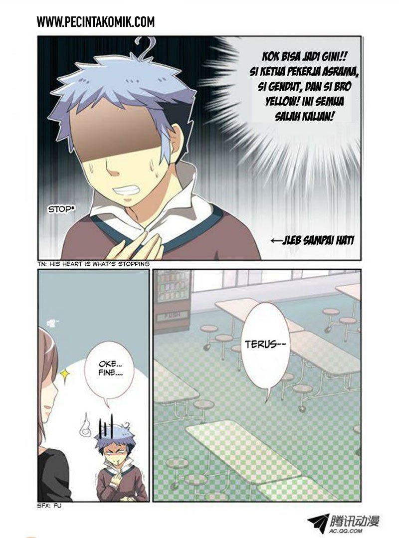 Yaoguai Mingdan Chapter 4 - halaman 16