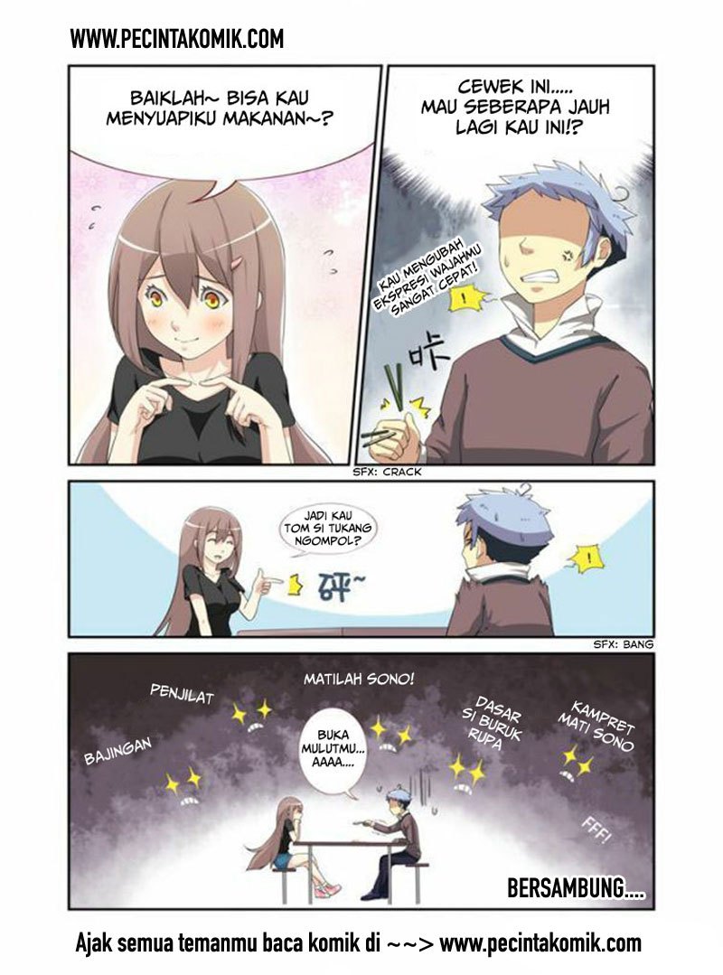 Yaoguai Mingdan Chapter 4 - halaman 17