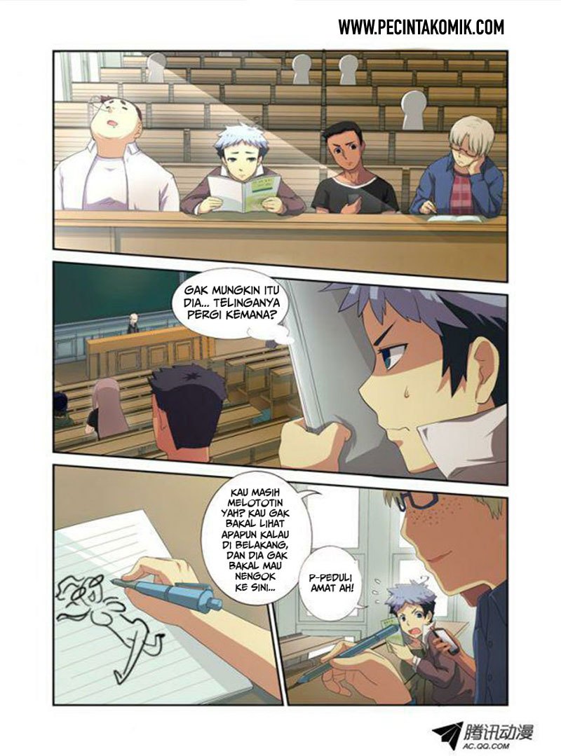 Yaoguai Mingdan Chapter 4 - halaman 2
