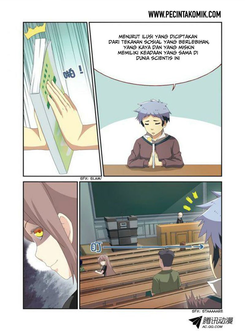 Yaoguai Mingdan Chapter 4 - halaman 3