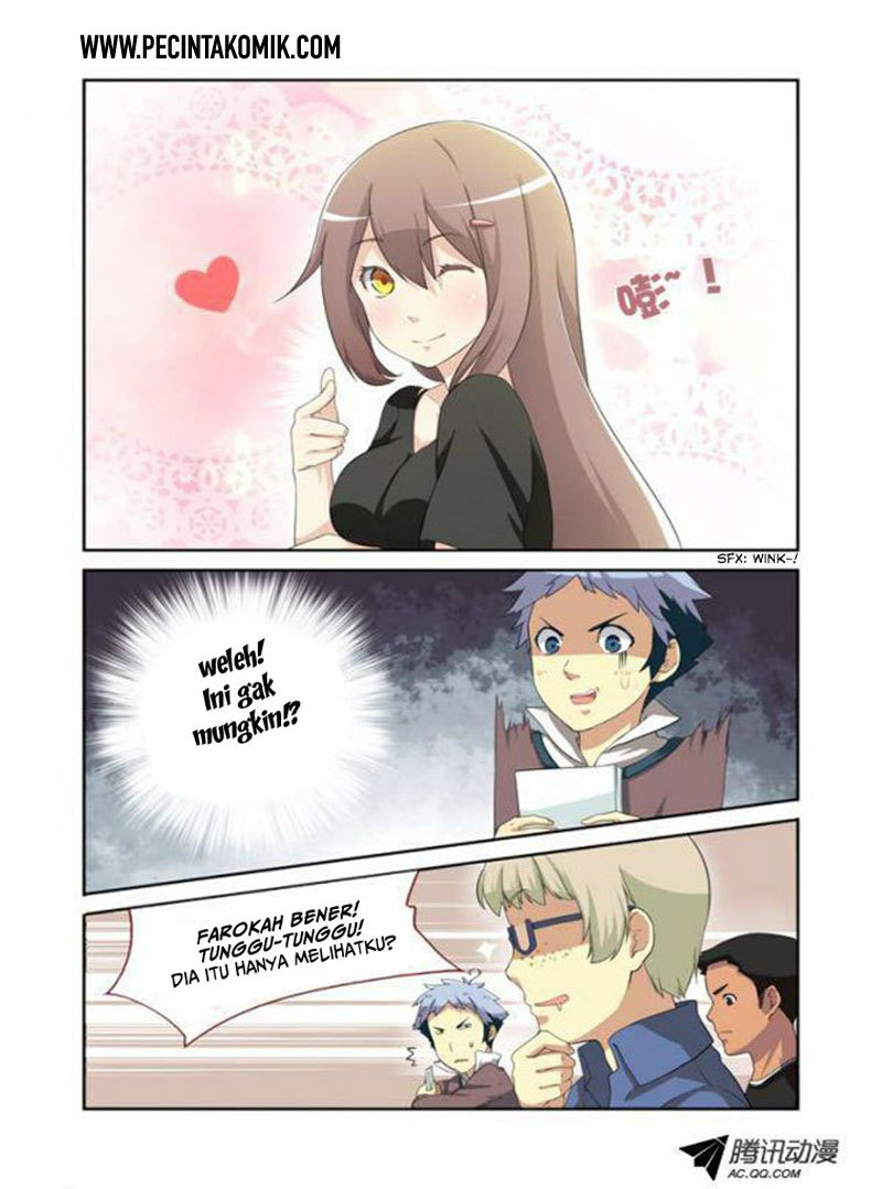 Yaoguai Mingdan Chapter 4 - halaman 4