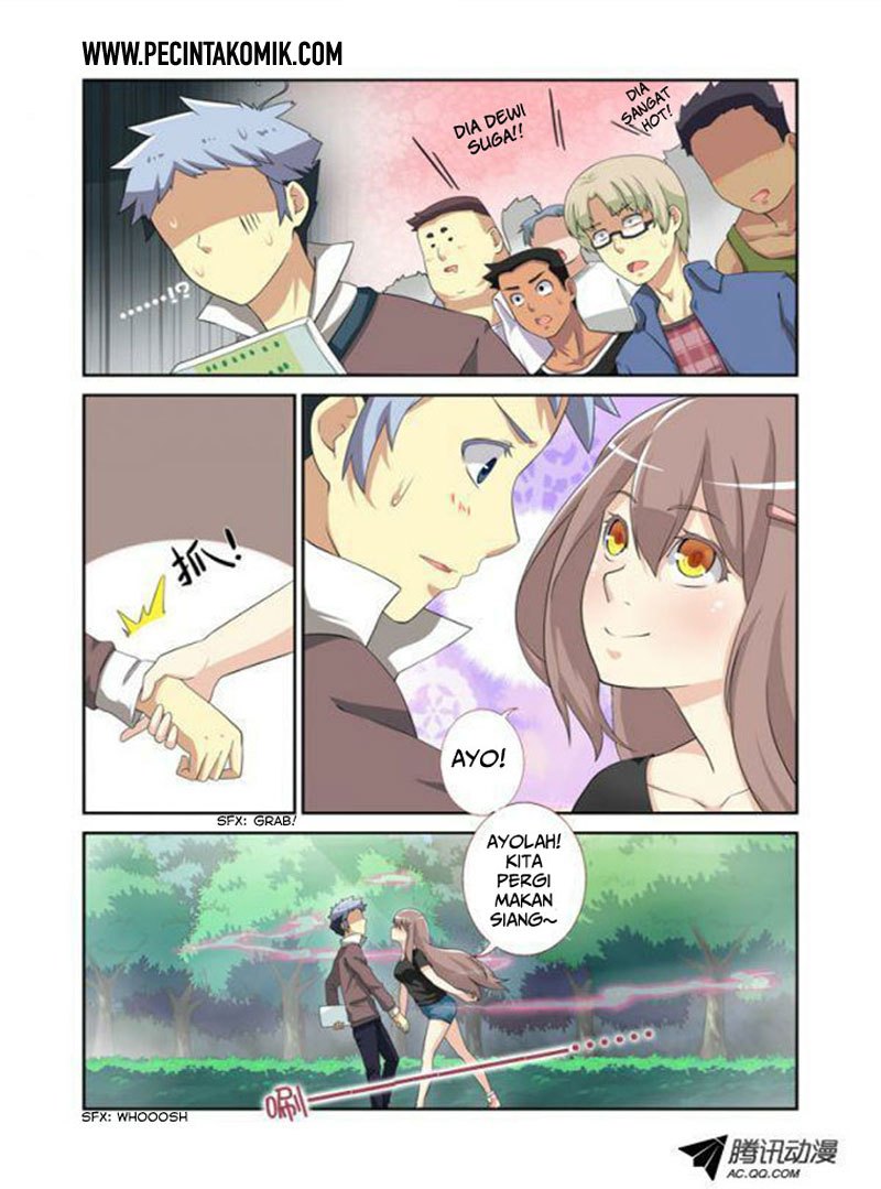 Yaoguai Mingdan Chapter 4 - halaman 7