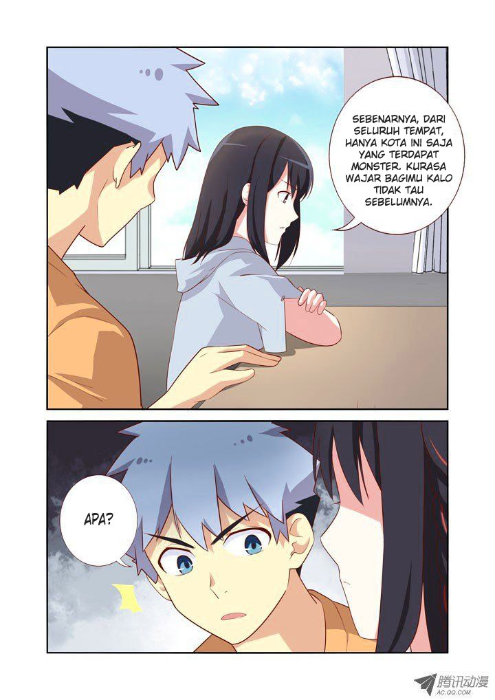 Yaoguai Mingdan Chapter 40 - halaman 10