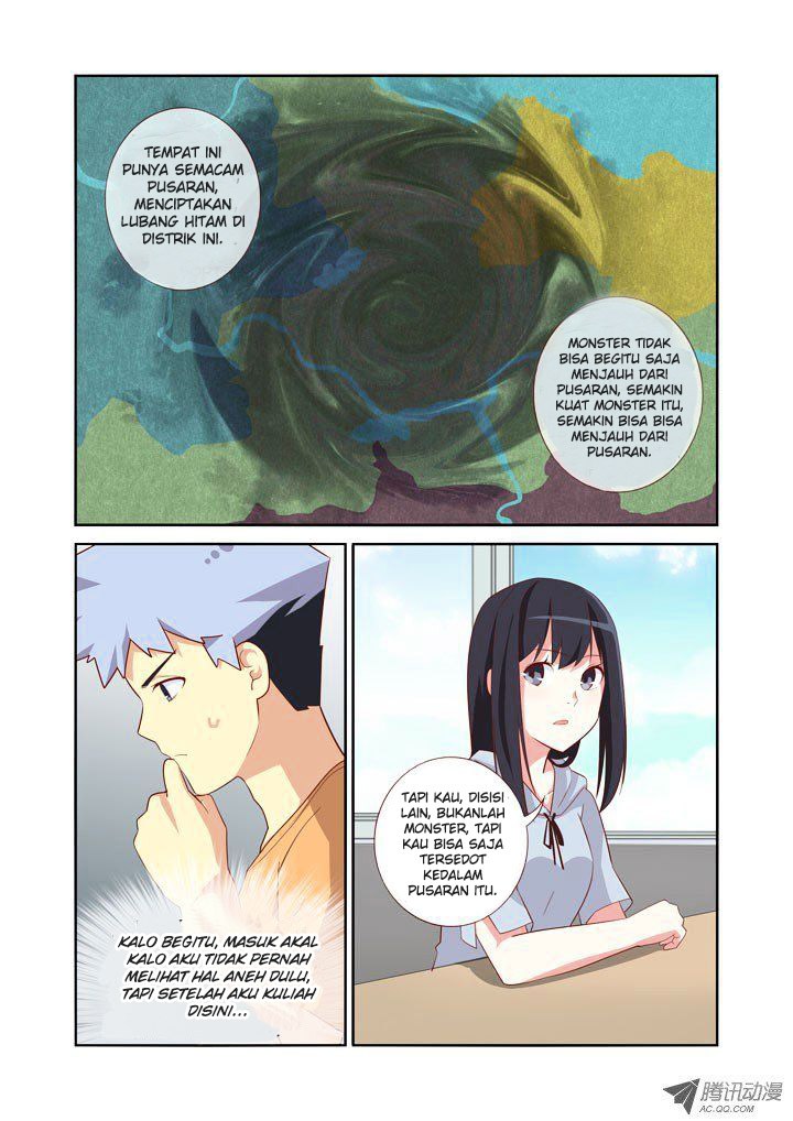 Yaoguai Mingdan Chapter 40 - halaman 11