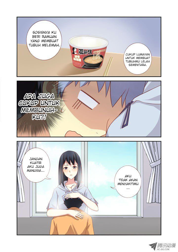 Yaoguai Mingdan Chapter 41 - halaman 6