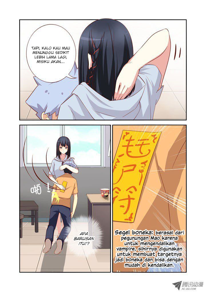 Yaoguai Mingdan Chapter 41 - halaman 7