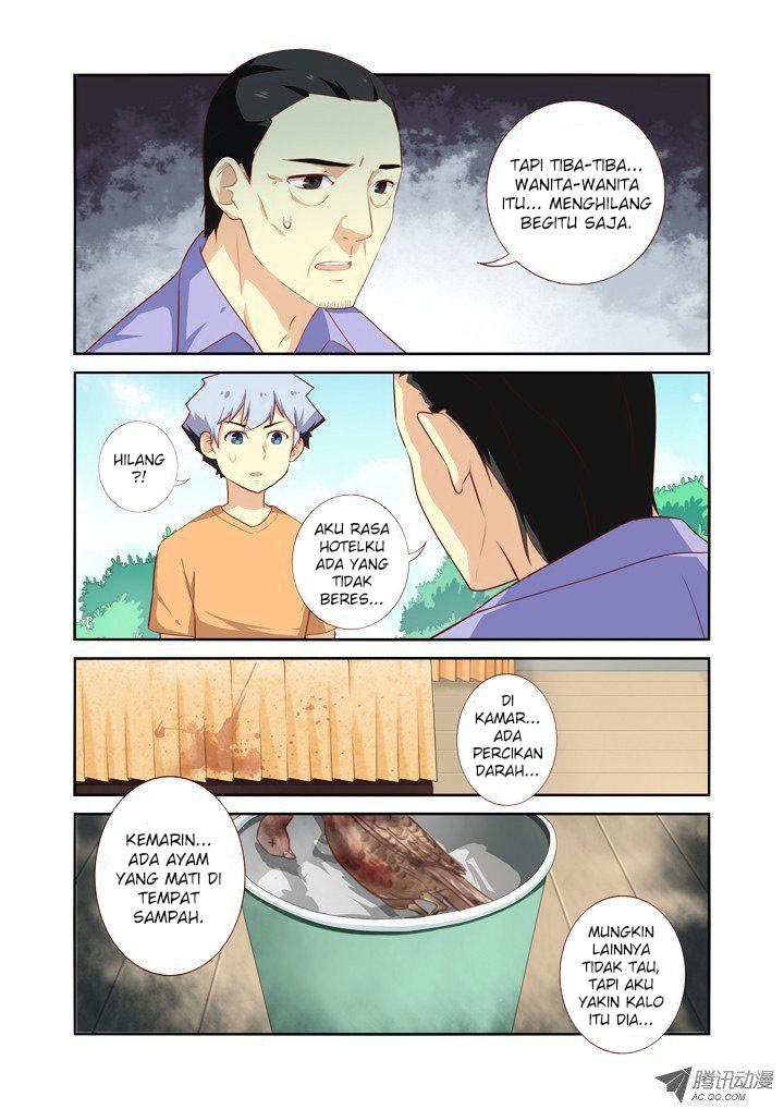 Yaoguai Mingdan Chapter 45 - halaman 6