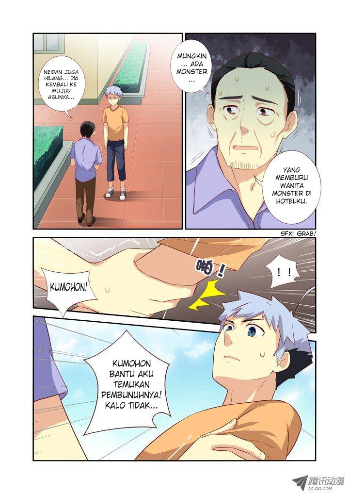 Yaoguai Mingdan Chapter 45 - halaman 7