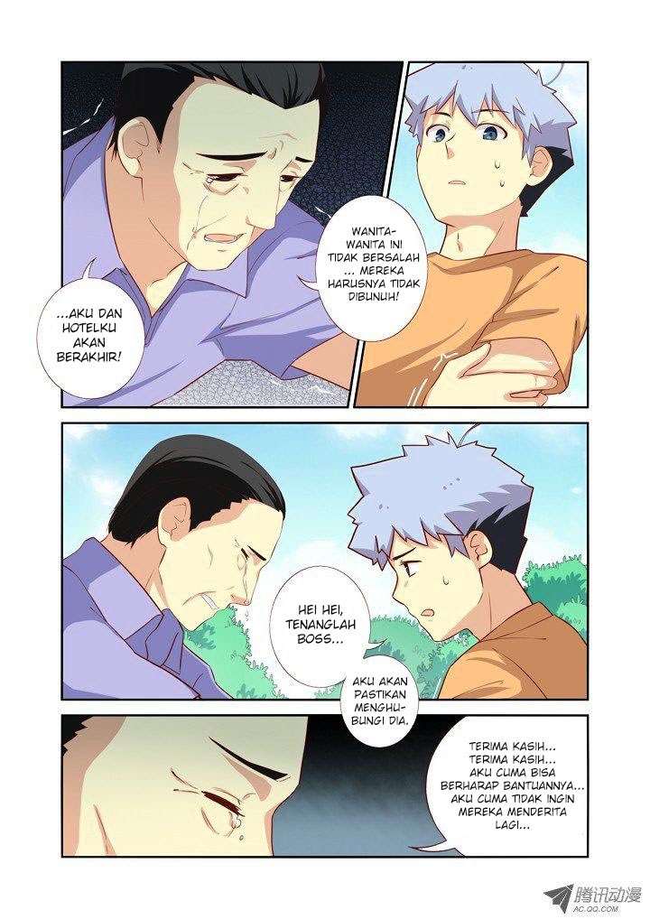 Yaoguai Mingdan Chapter 45 - halaman 8
