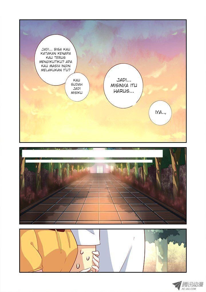 Yaoguai Mingdan Chapter 47 - halaman 10